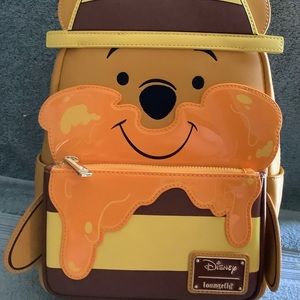 Winnie the Pooh Hunny Pot Loungefly backpack